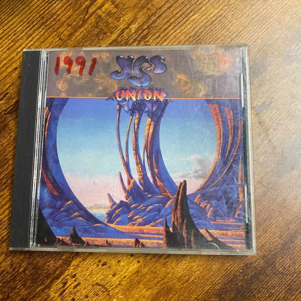 Union by Yes (CD, Apr-1991, Arista)